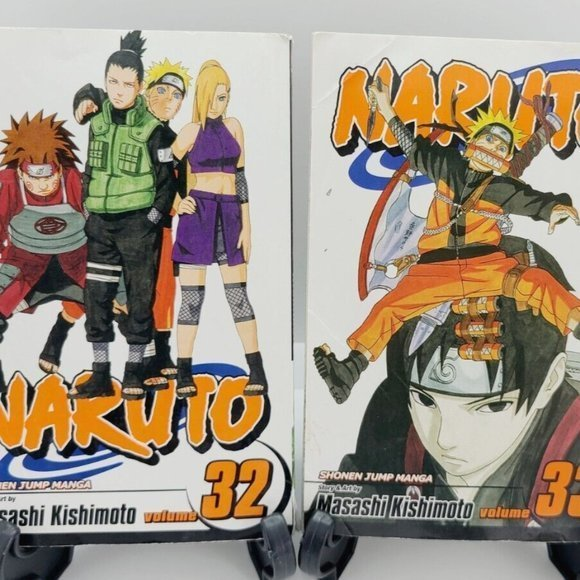 Other - Naruto Book Lot - #32‎ & #33